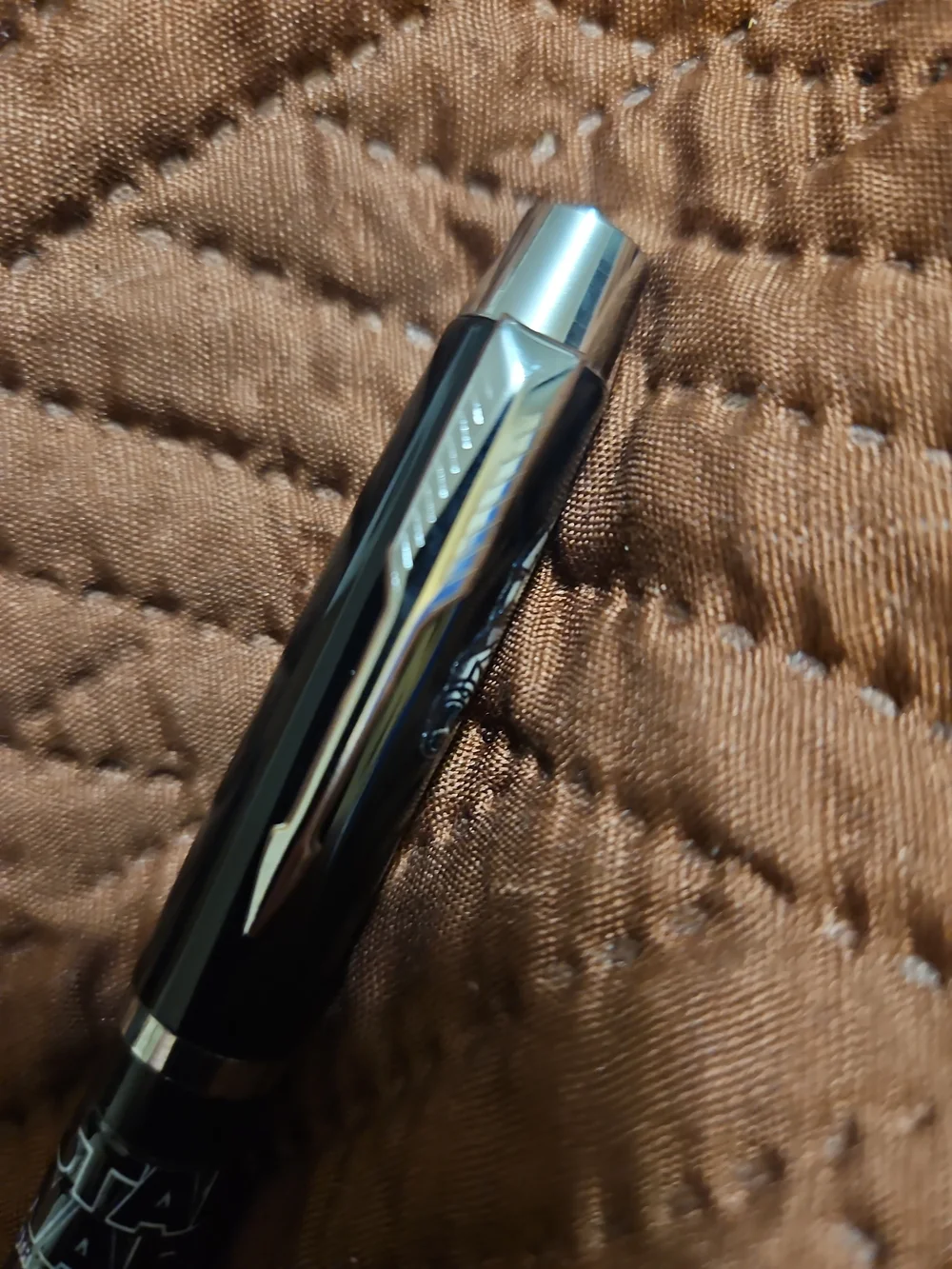 Star Wars Black & Silver Engraved Collector Pen